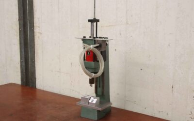 Schneidvorrichtung von Benzing - pneumatisch