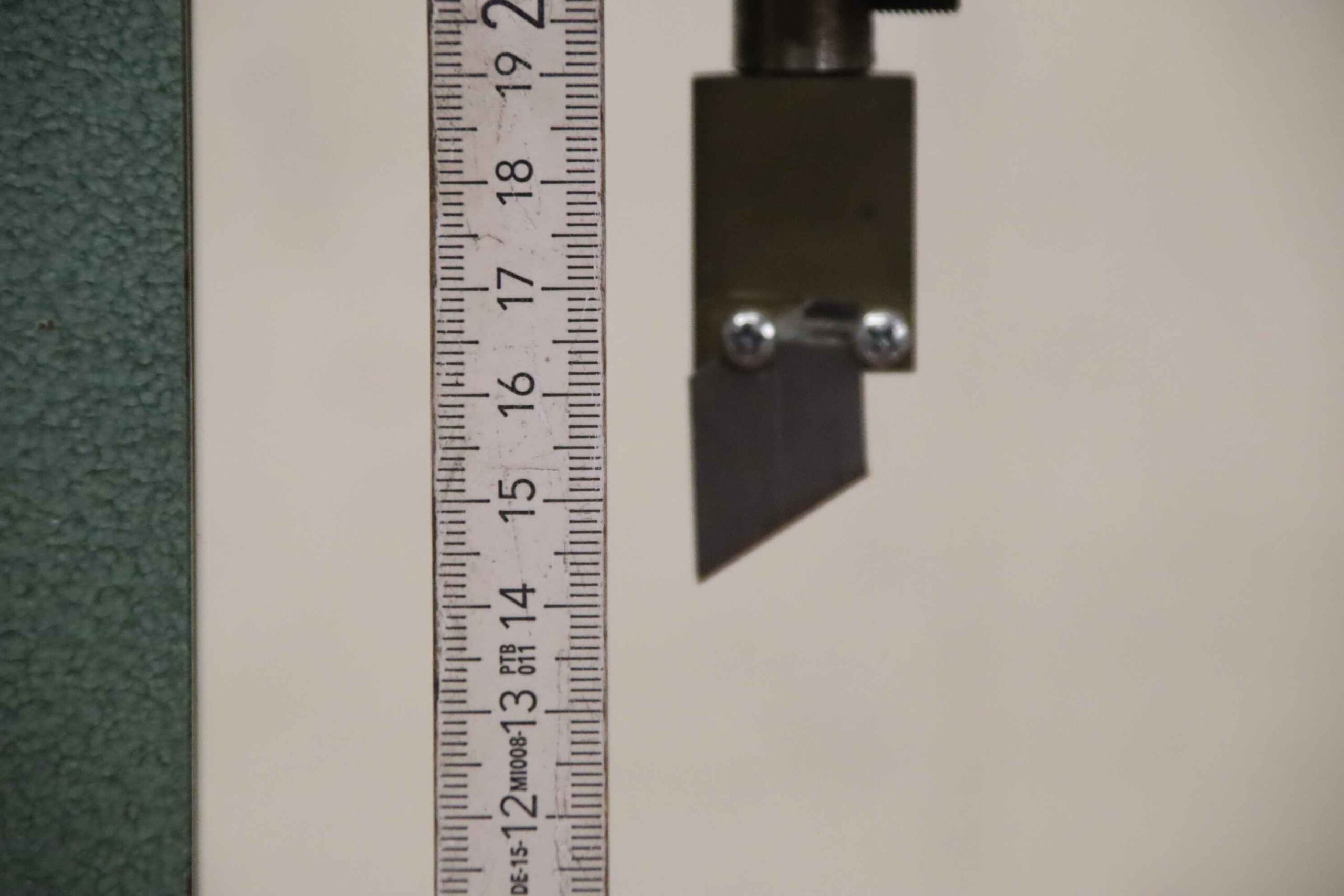 Schneidvorrichtung von Benzing - pneumatisch – Bild 12