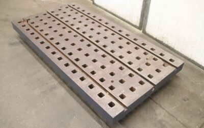 Aufspannplatte mit Schwalbenschwanz-Führung von unbekannt - 1955/1040/H110 mm