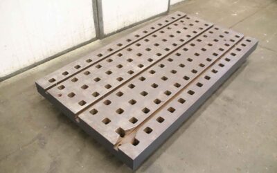 Alternative view of Aufspannplatte mit Schwalbenschwanz-Führung von unbekannt - 1955/1040/H110 mm