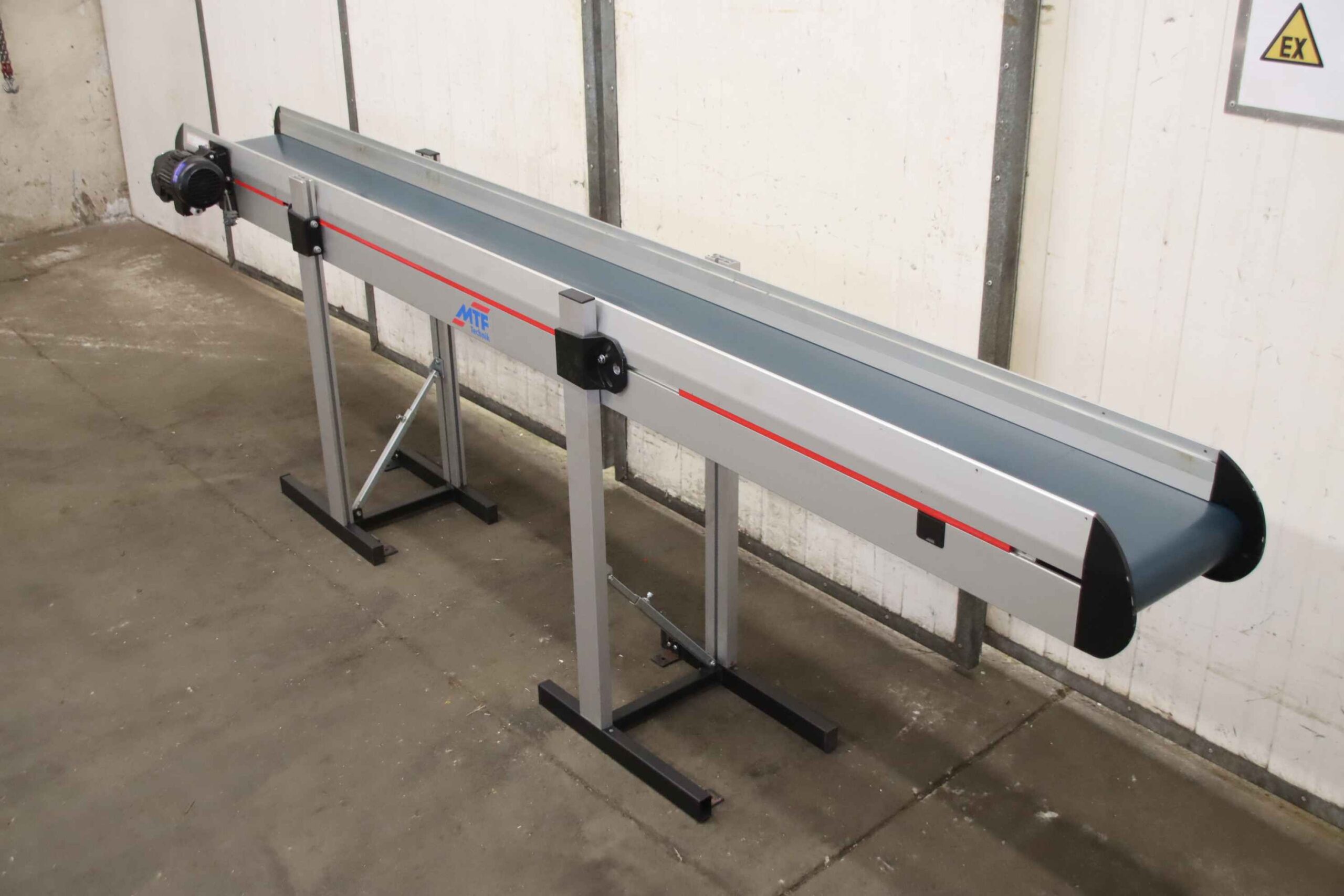 Förderband 9 m/min von MTF - GL-HM 140 3000 x 275 mm