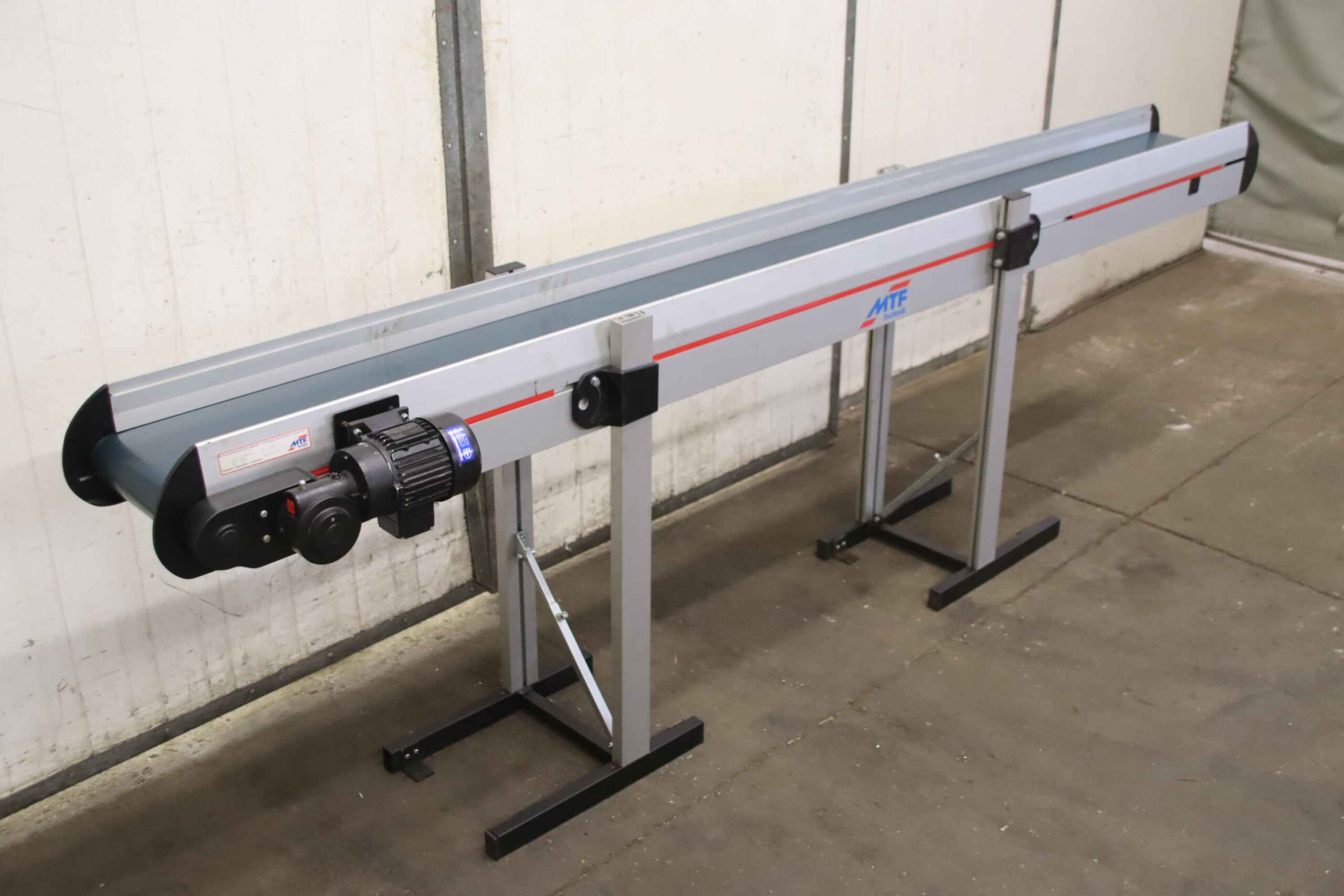 Förderband 9 m/min von MTF - GL-HM 140 3000 x 275 mm – Bild 2