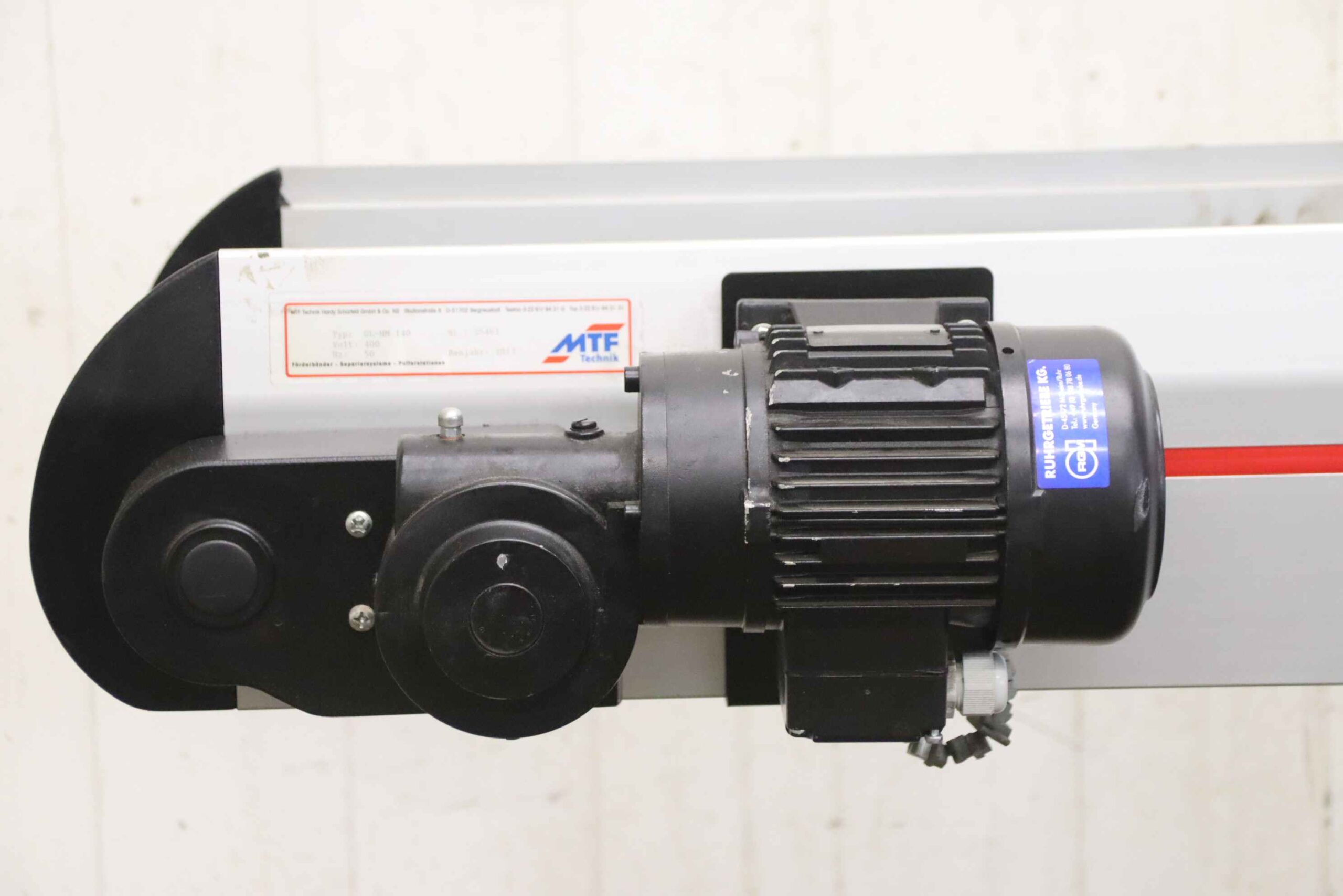 Förderband 9 m/min von MTF - GL-HM 140 3000 x 275 mm – Bild 6