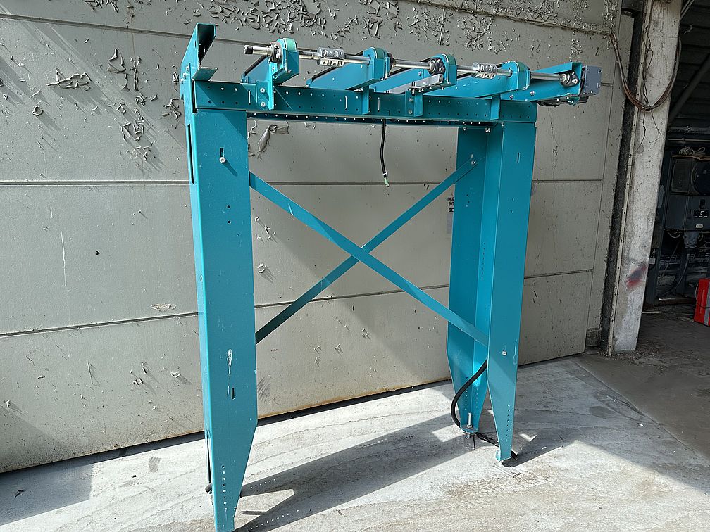 Förderband von Grenzebach - ZFTSP 830 x 1500 mm – Bild 2