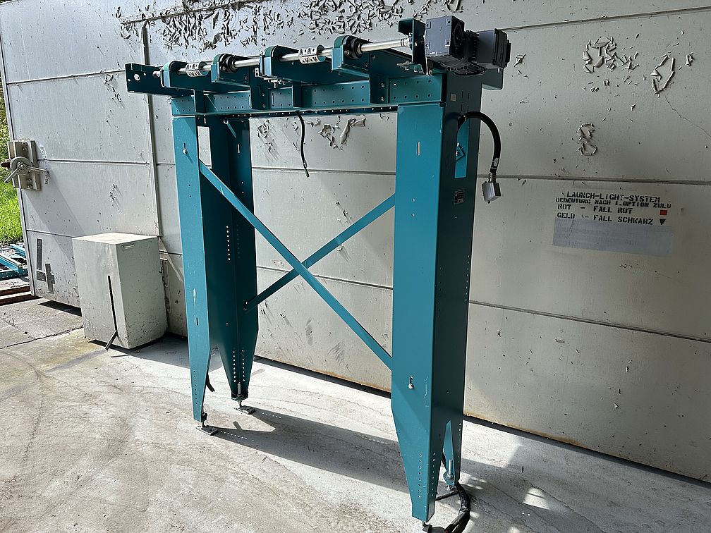 Förderband von Grenzebach - ZFTSP 830 x 1500 mm – Bild 3