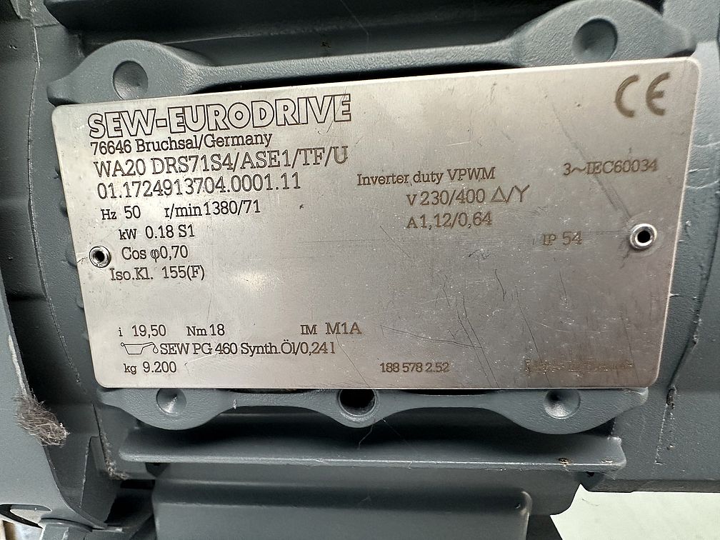 Förderband von Grenzebach - ZFTSP 830 x 1500 mm – Bild 5