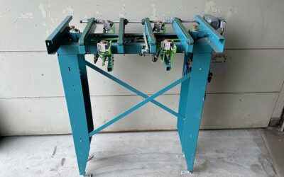 Förderband mit Justierung von Grenzebach - ZFTSP 850 x 1400 mm