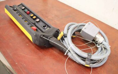 Kranfernbedienung von Demag - Kabellänge 5,85 m  32- polig