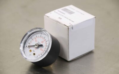 Manometer 0-10 bar von timmer - M-SH-40-0/10-1/8-KU-bar/psi