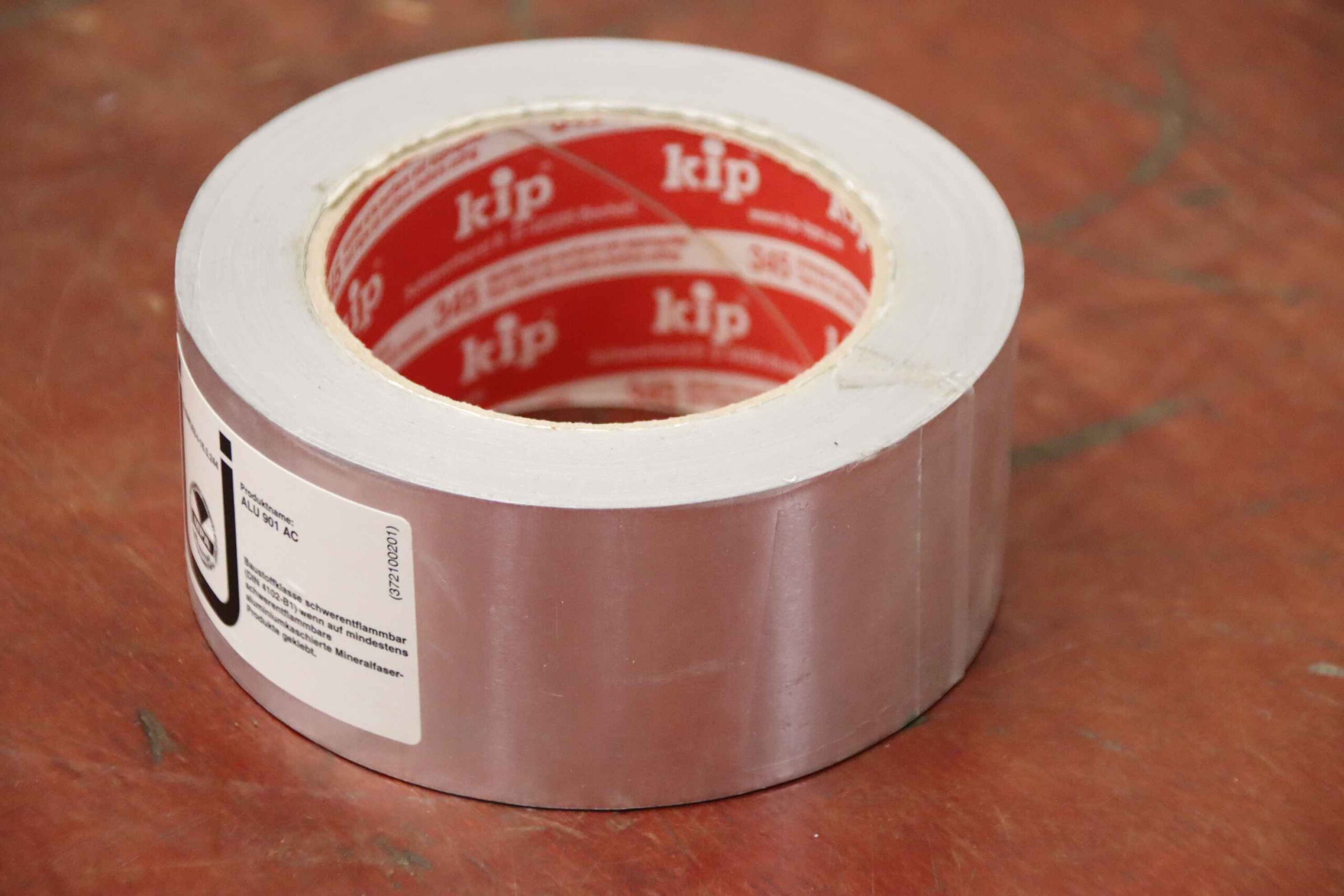 Alu-Klebeband von kip - ALU 901 AC