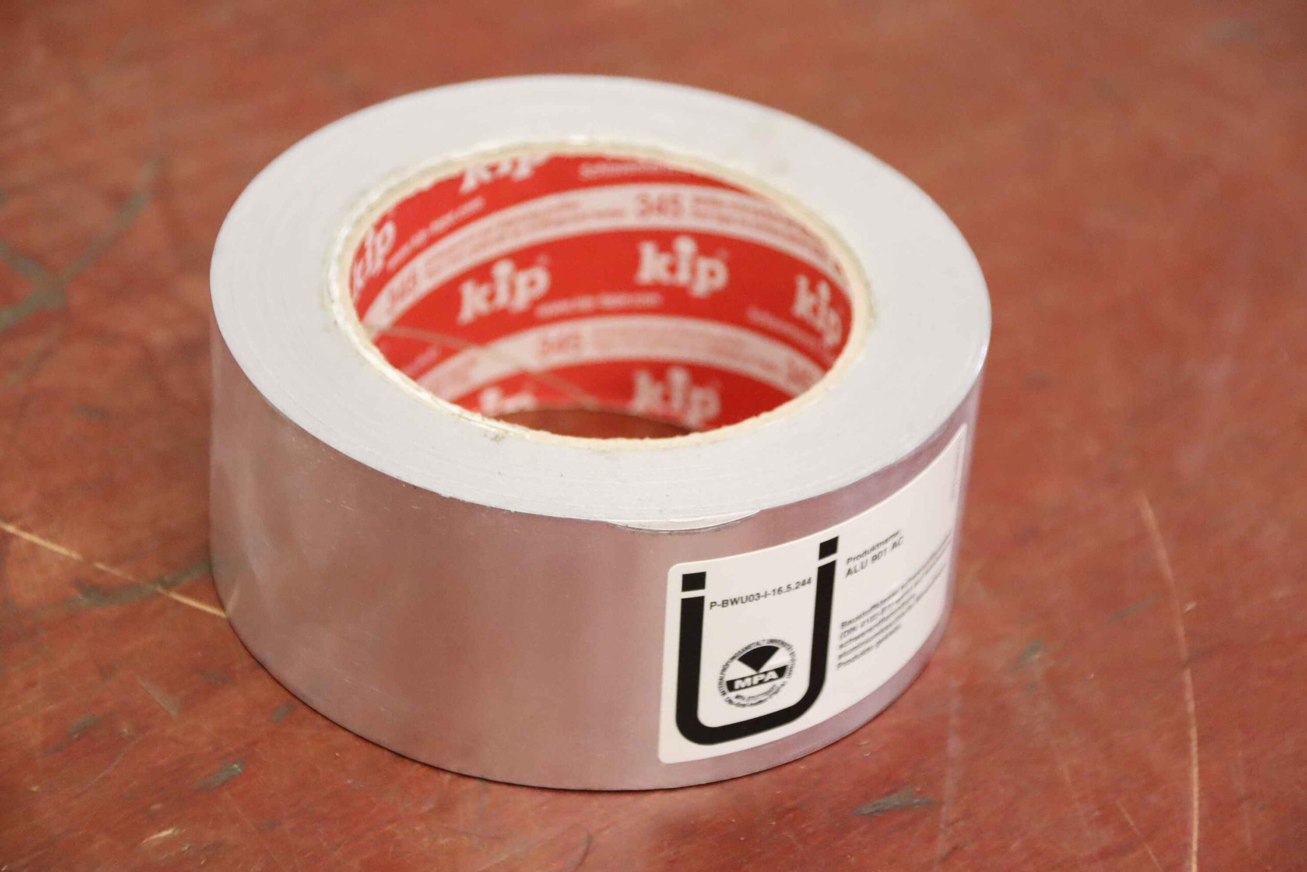 Alu-Klebeband von kip - ALU 901 AC – Bild 2