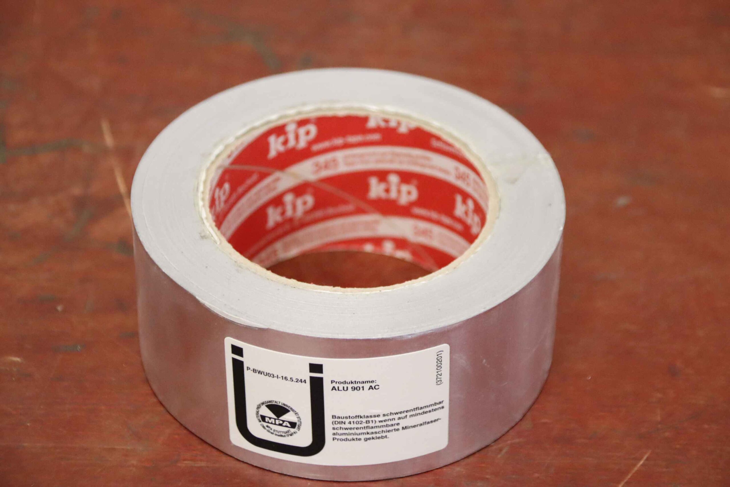 Alu-Klebeband von kip - ALU 901 AC – Bild 3