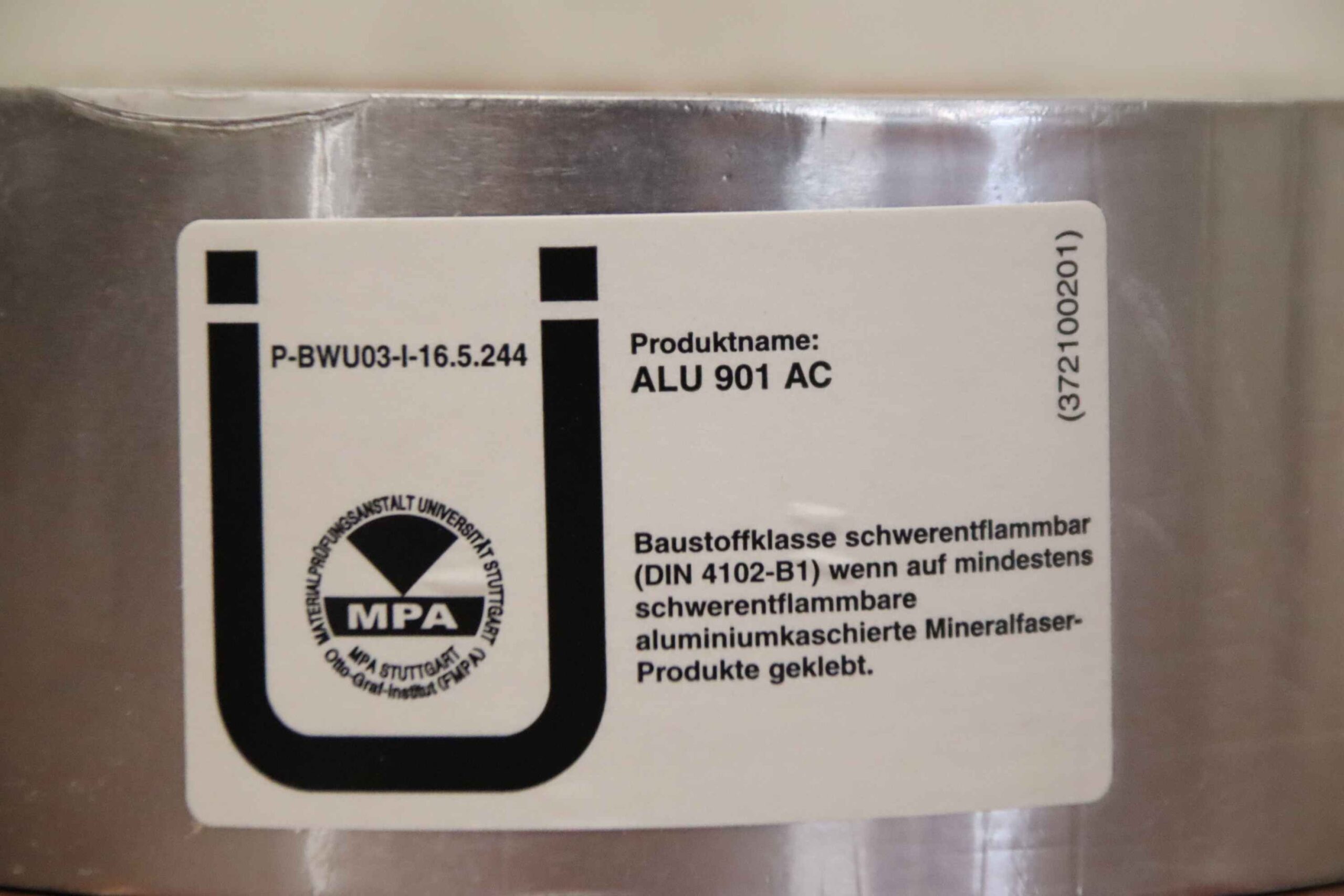 Alu-Klebeband von kip - ALU 901 AC – Bild 4