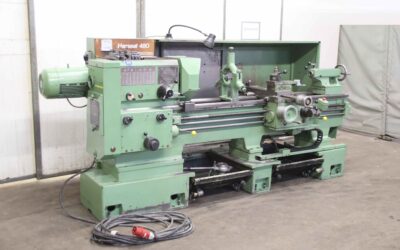 Alternative view of Drehmaschine 500 x 1700 mm von Heidenreich & Harbeck - Hanseat 480