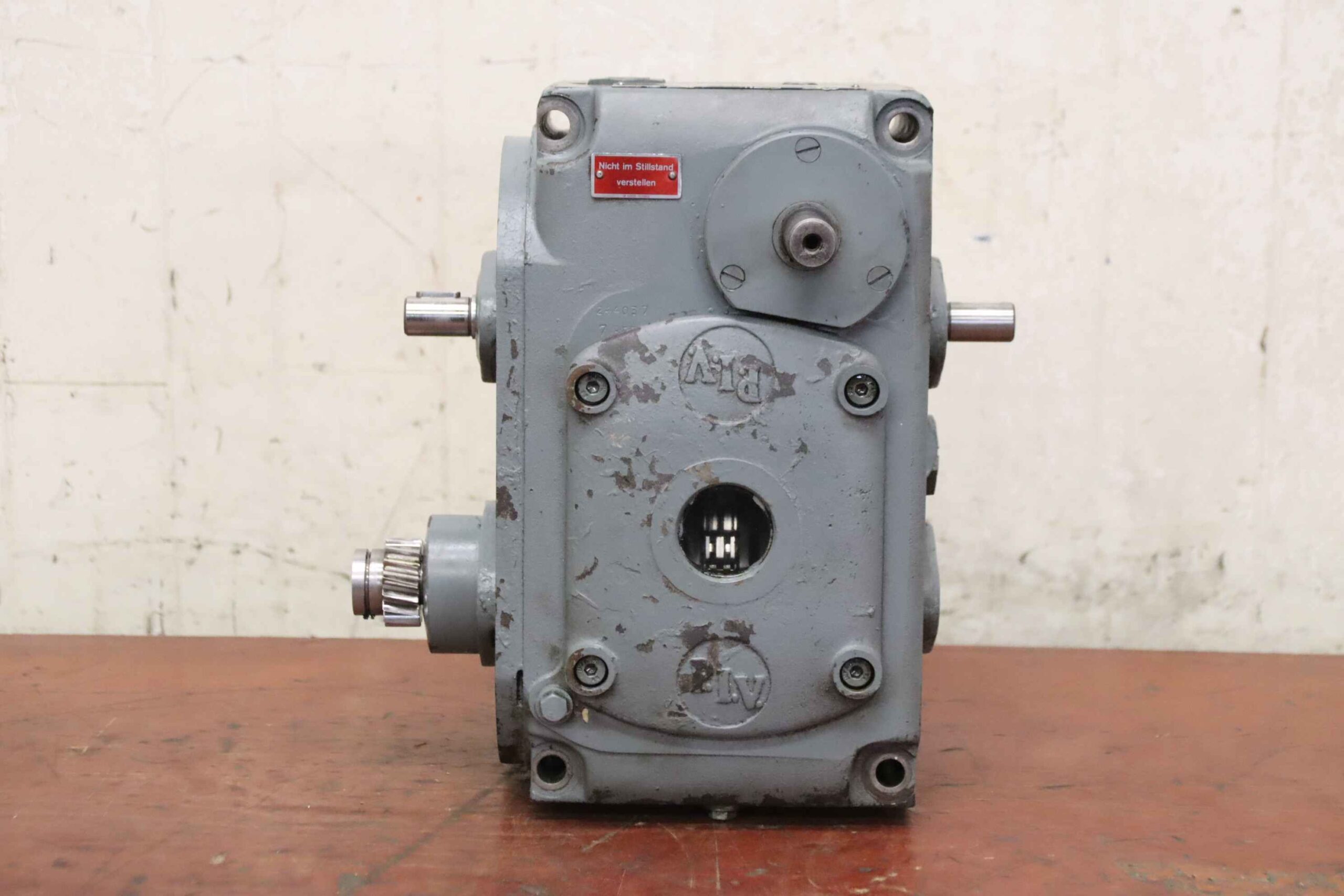 regelbares Getriebe von PIV - RZO R-9 Rb 1 40 – Bild 3