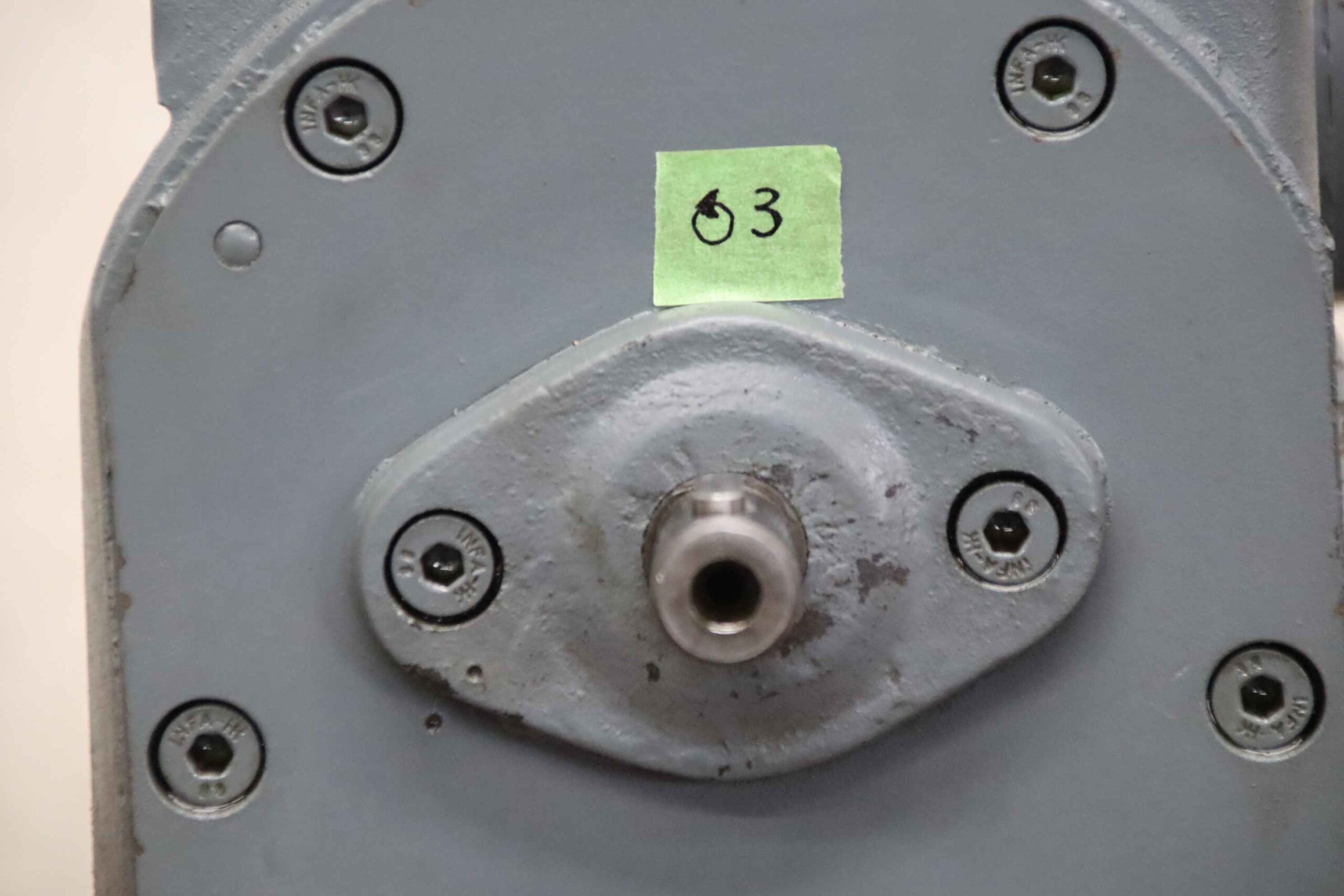 regelbares Getriebe von PIV - RZO R-9 Rb 1 40 – Bild 5