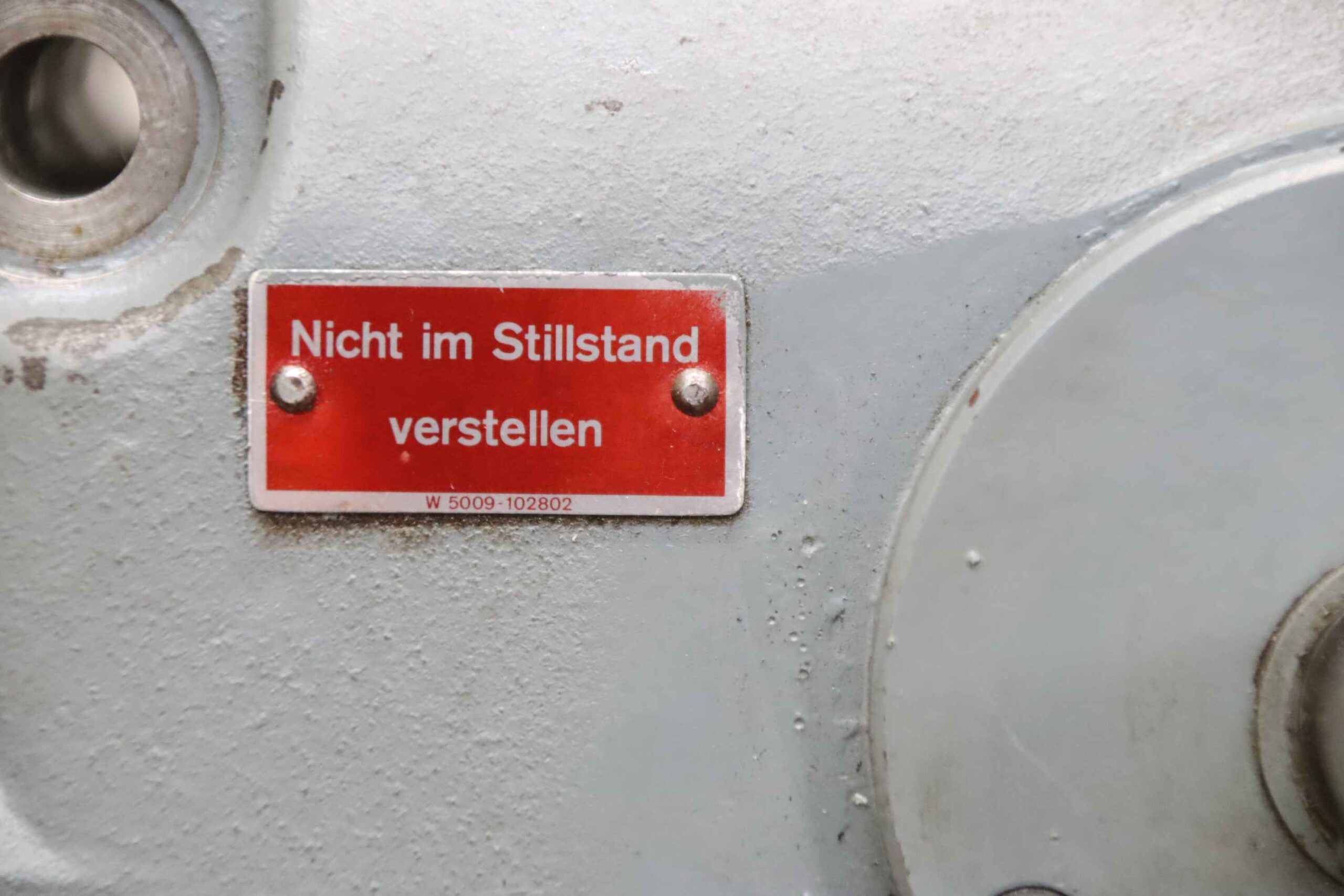 regelbares Getriebe von PIV - RZO R-9 Rb 1 40 – Bild 14