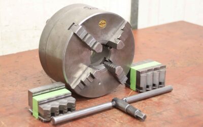 Alternative view of Vierbackenfutter von Röhm - Ø 200 mm  Camlockbefestigung