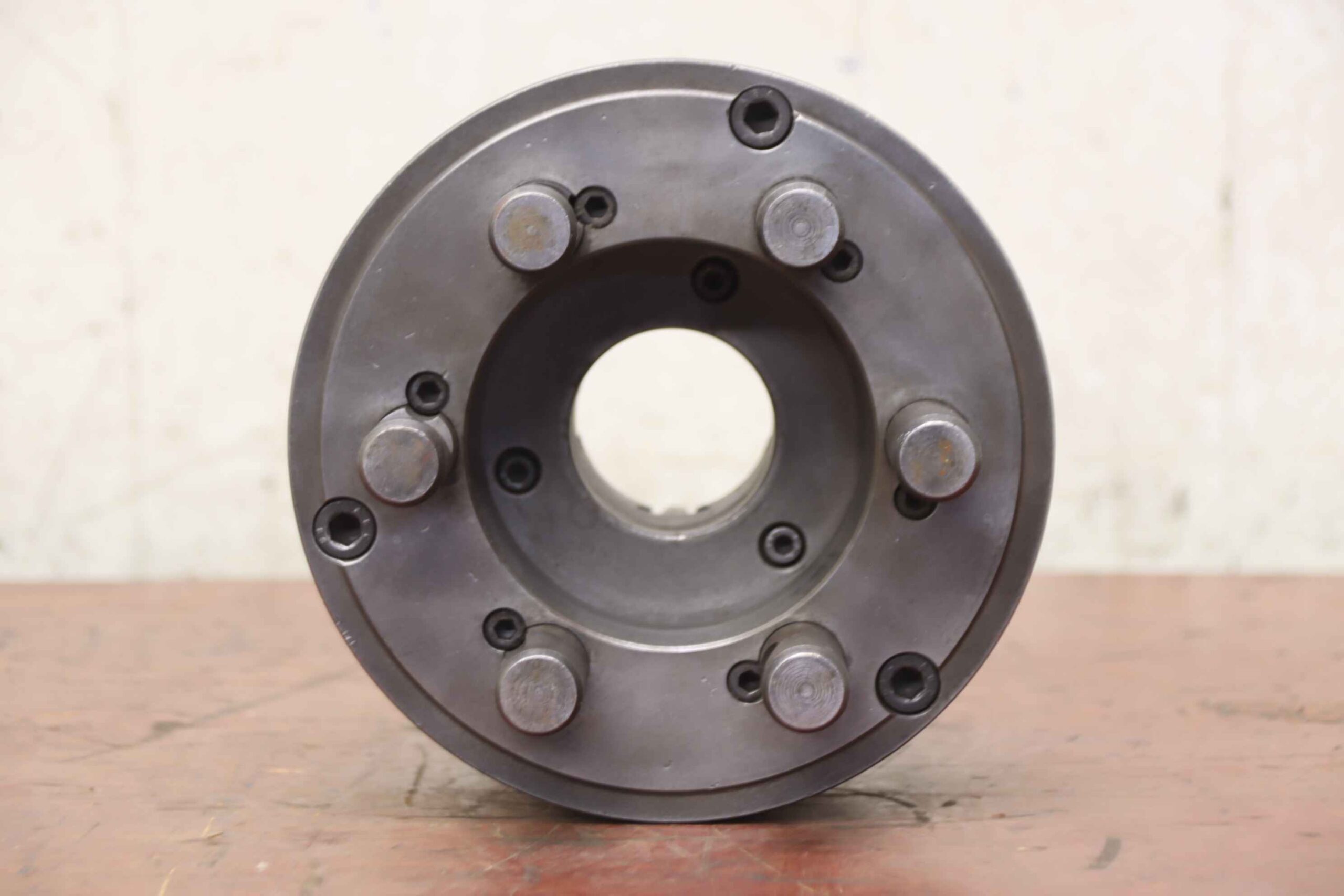 Vierbackenfutter von Röhm - Ø 200 mm Camlockbefestigung – Bild 7