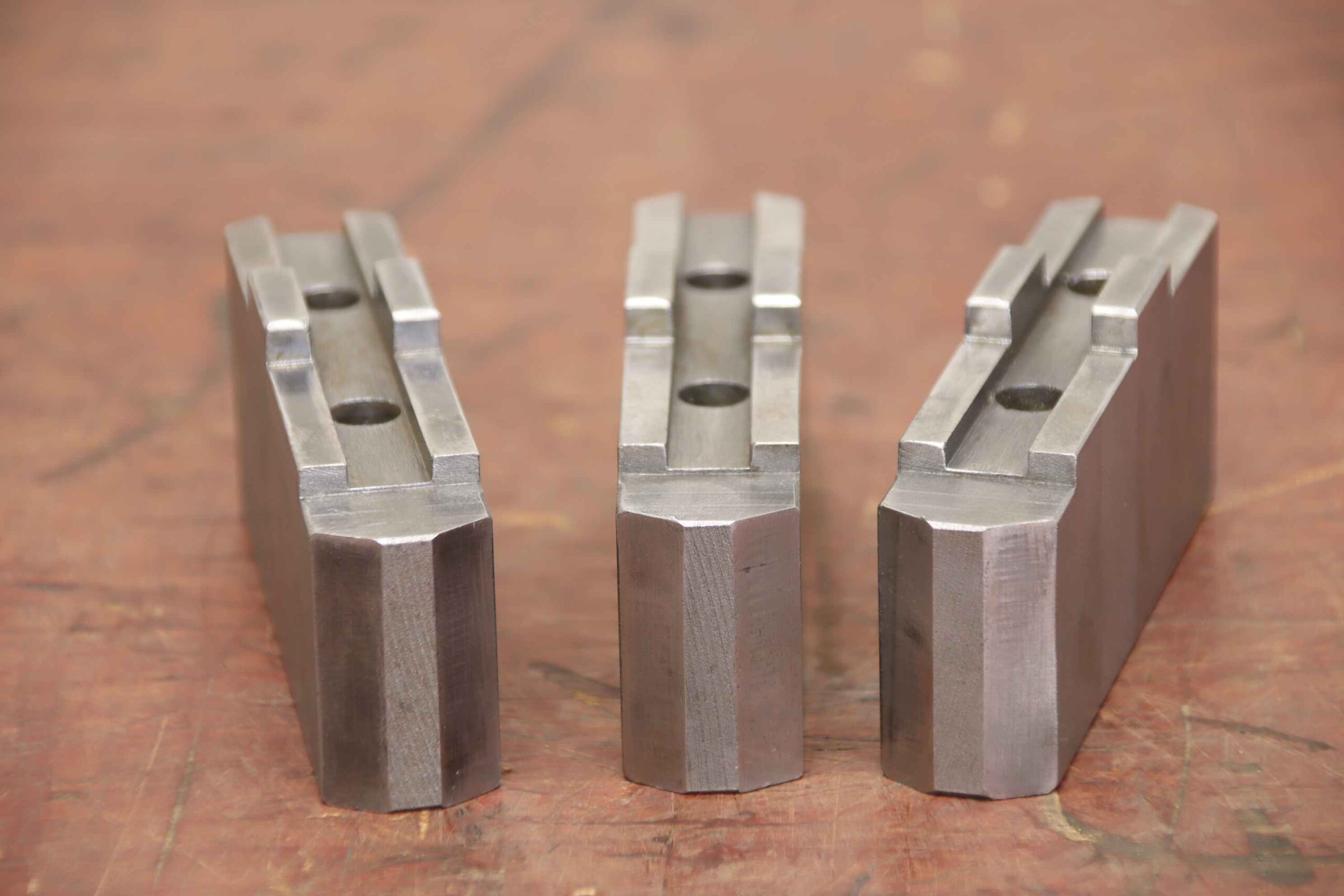 Wechselbacken Aufsatzbacken-Set von unbekannt - Breite 22 mm – Bild 3