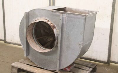 Staubabsauggebläse 3,5 kW von Loher - EX Geschützt Lüfter Ø 660 mm