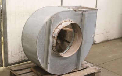 Alternative view of Staubabsauggebläse 3,5 kW von Loher - EX Geschützt Lüfter Ø 660 mm