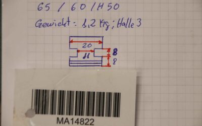Wechselbacken von unbekannt - Breite 20 mm – Bild 7
