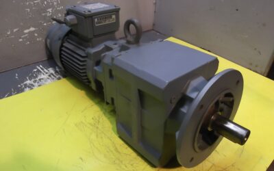 Alternative view of Getriebemotor 0,37 kW 19,5 U/min von Bauer - BG30Z-37/DV08MA4-TOF-ST-K/E008B5