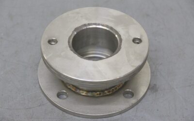 Stopfbuchse Edelstahl von EIMA - Durchmesser 62 mm