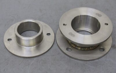 Alternative view of Stopfbuchse Edelstahl von EIMA - Durchmesser 62 mm