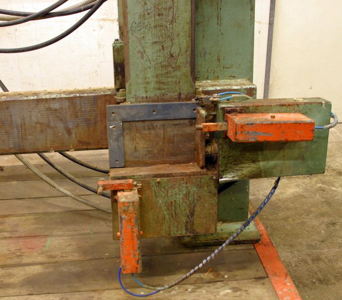 Rahmenpresse Verleimpresse von Schafberger und Sproedhuber - 3500/2400 – Bild 3