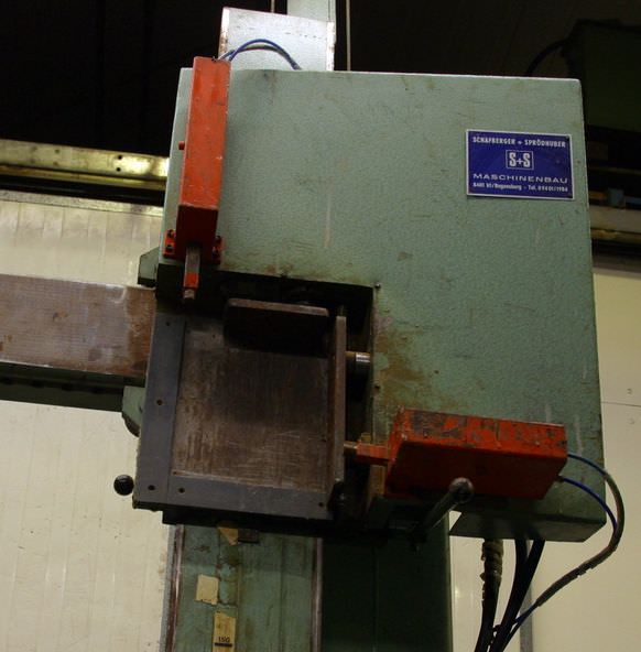 Rahmenpresse Verleimpresse von Schafberger und Sproedhuber - 3500/2400 – Bild 4