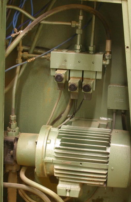 Rahmenpresse Verleimpresse von Schafberger und Sproedhuber - 3500/2400 – Bild 5