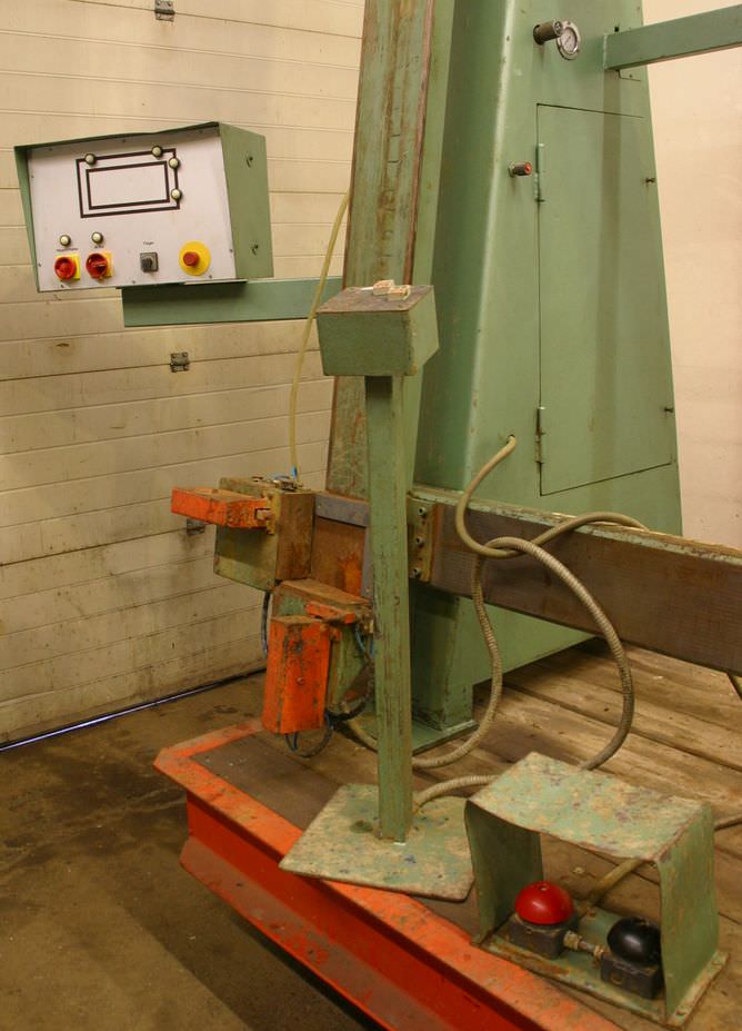 Rahmenpresse Verleimpresse von Schafberger und Sproedhuber - 3500/2400 – Bild 6
