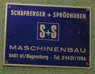 Rahmenpresse Verleimpresse von Schafberger und Sproedhuber - 3500/2400 – Bild 8