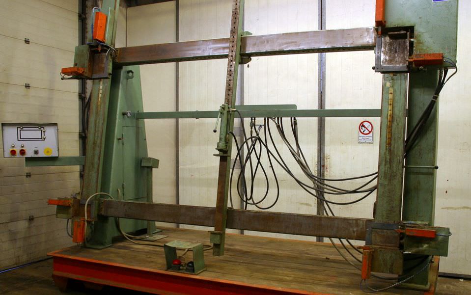 Rahmenpresse Verleimpresse von Schafberger und Sproedhuber - 3500/2400
