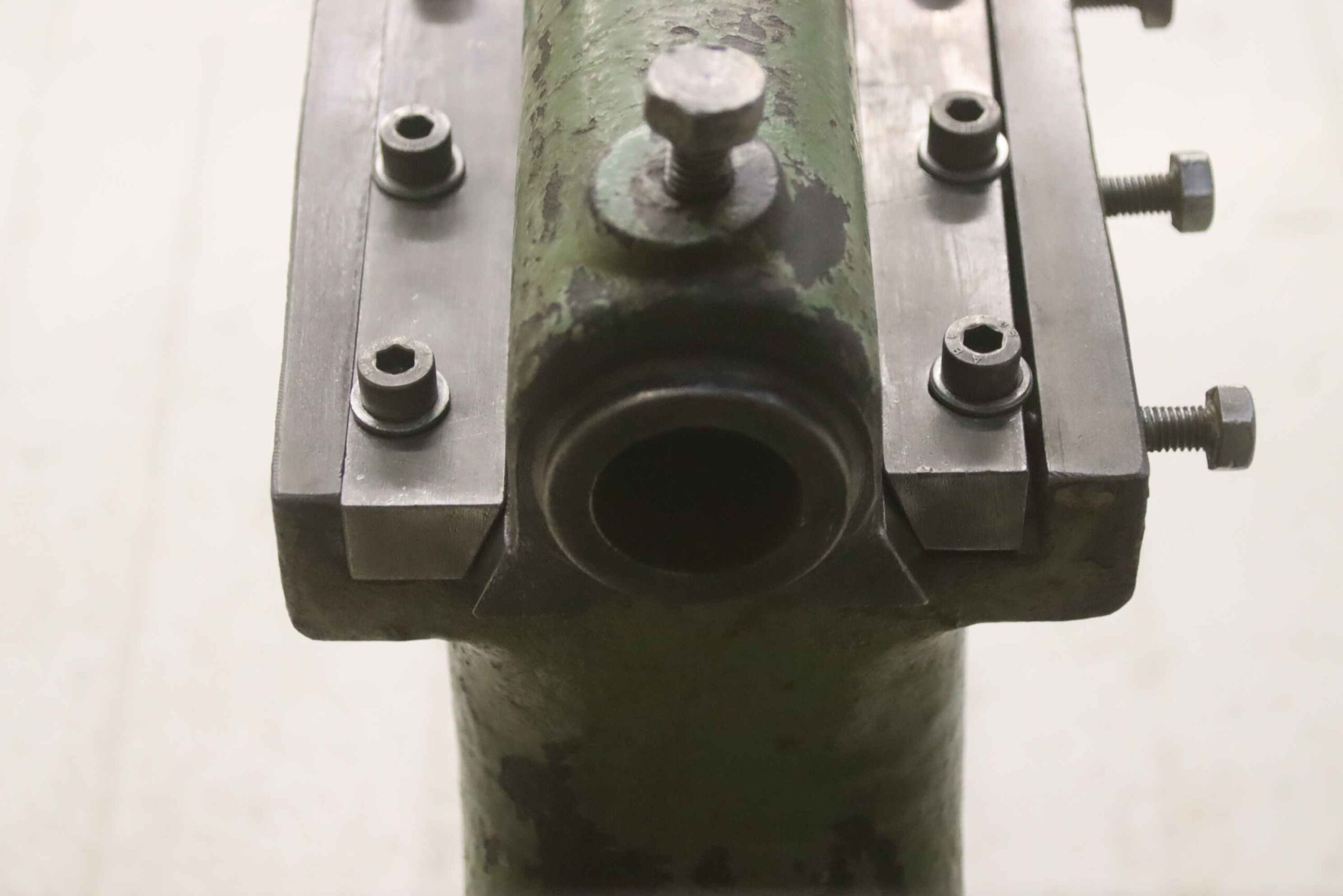 Kniehebelpresse mit Fußpedal von unbekannt - 460/400/H1450 mm – Bild 5