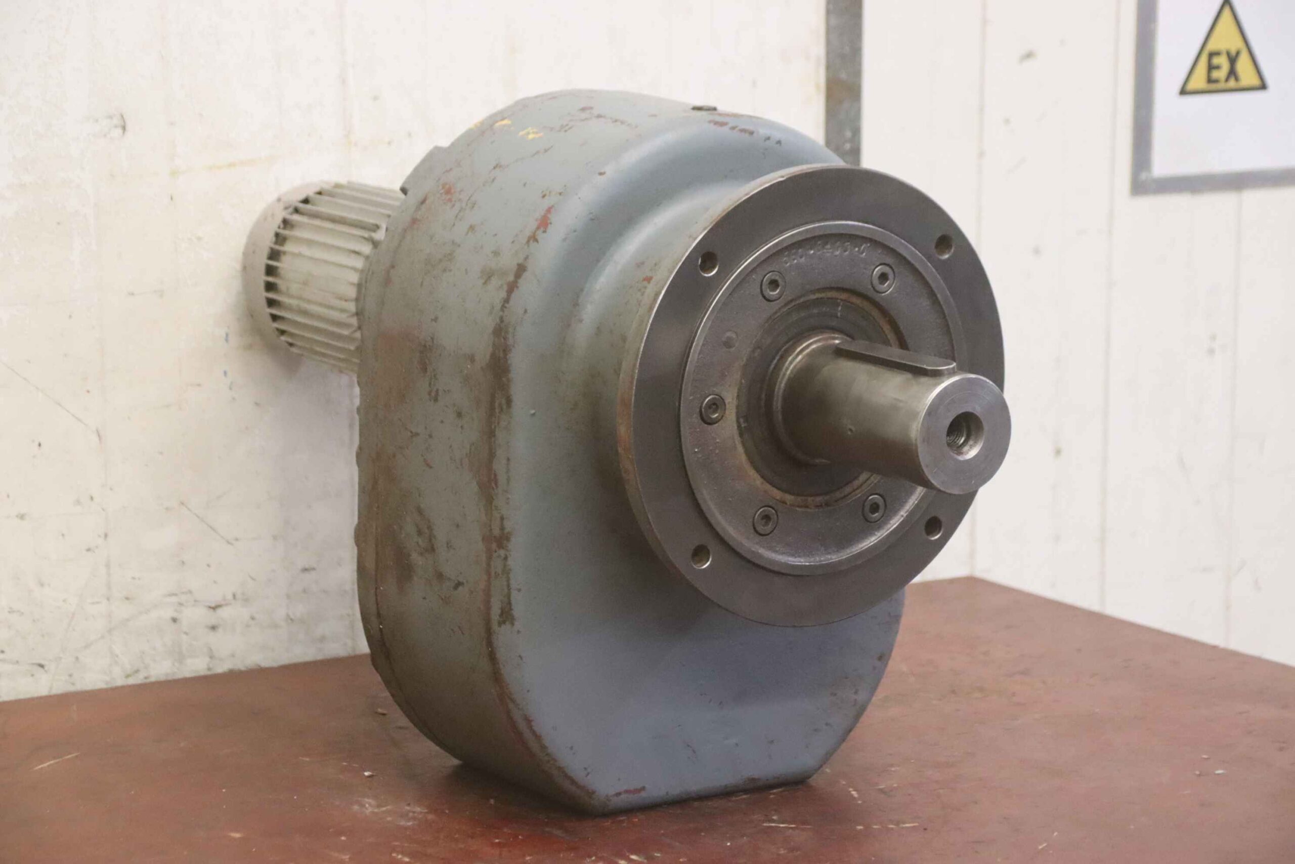 Getriebemotor 0,75 kW 2 U/min von Nord - SK 80L/4-240 – Bild 2