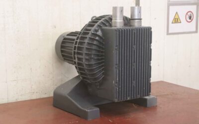 Alternative view of Seitenkanalverdichter 4 kW von Rietschle - SKG 340-2V.02