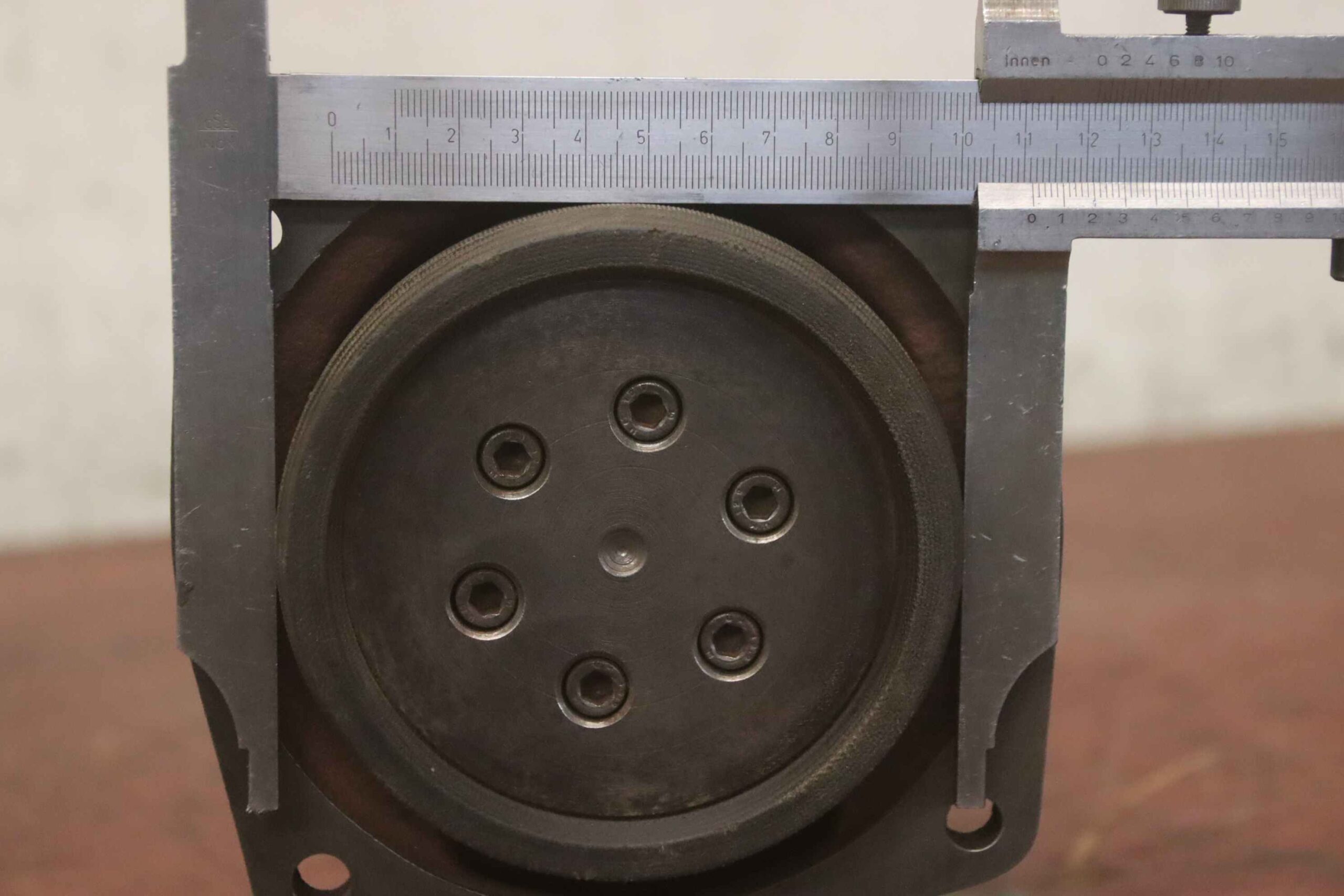 Getriebe 100-10 U/min von Prym - L8- U 16 – Bild 6