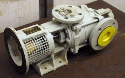 Seitenkanalpumpe Förderpumpe von Gwinner - AMZ 25-U-LA-LL