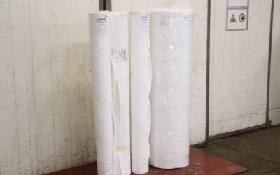 Alternative view of Glasfaser Glasvlies 4 Rollen von Spheretex Büfa - sphere core SBC IP  Advanced Core CLM  6,0 mm