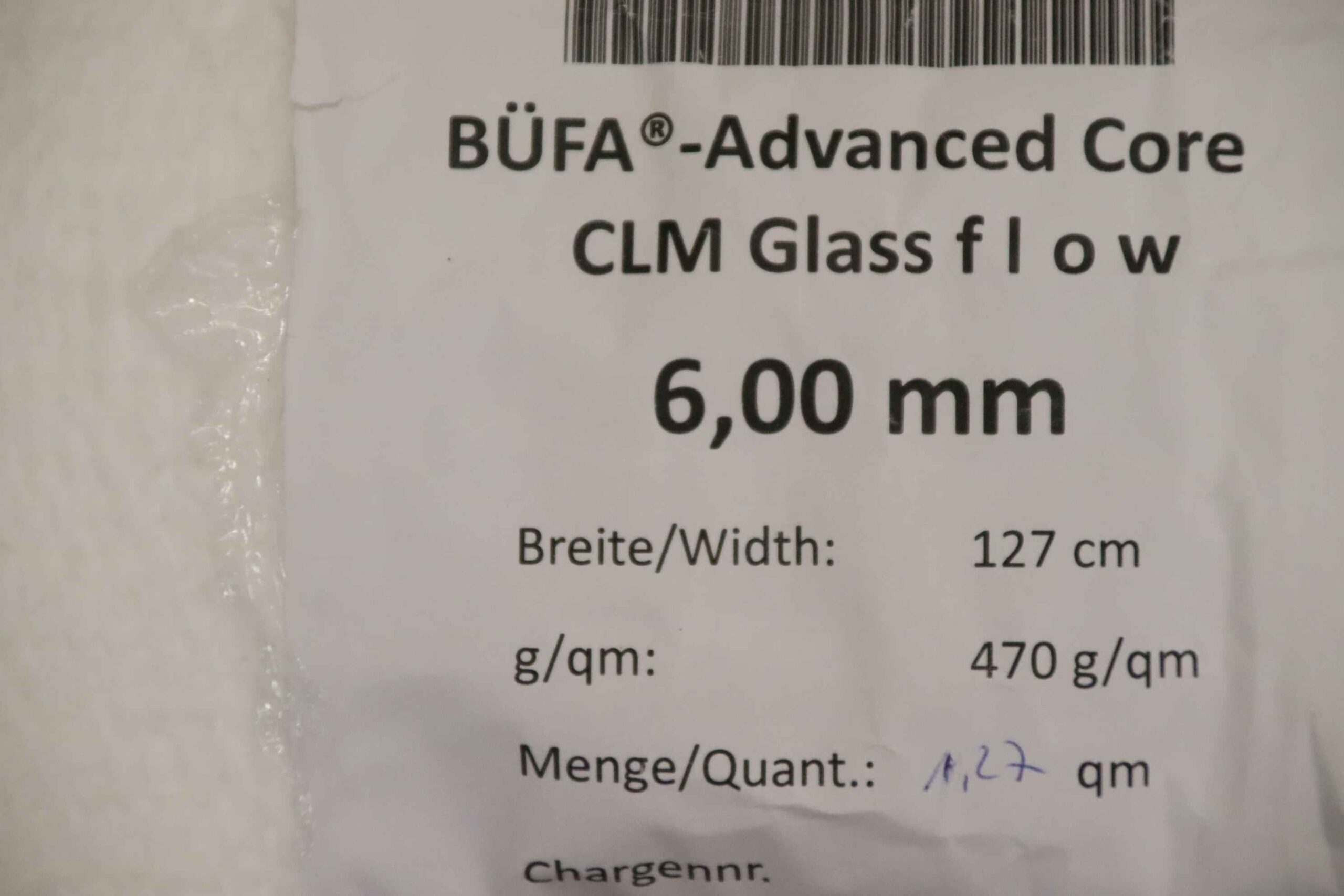 Glasfaser Glasvlies 4 Rollen von Spheretex Büfa - sphere core SBC IP Advanced Core CLM 6,0 mm – Bild 6