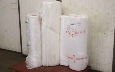 Glasfaser Glasvlies 5 Rollen von Spheretex - sphere core S / SP  3,0 mm