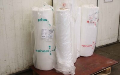 Alternative view of Glasfaser Glasvlies 5 Rollen von Spheretex - sphere core S / SP  3,0 mm