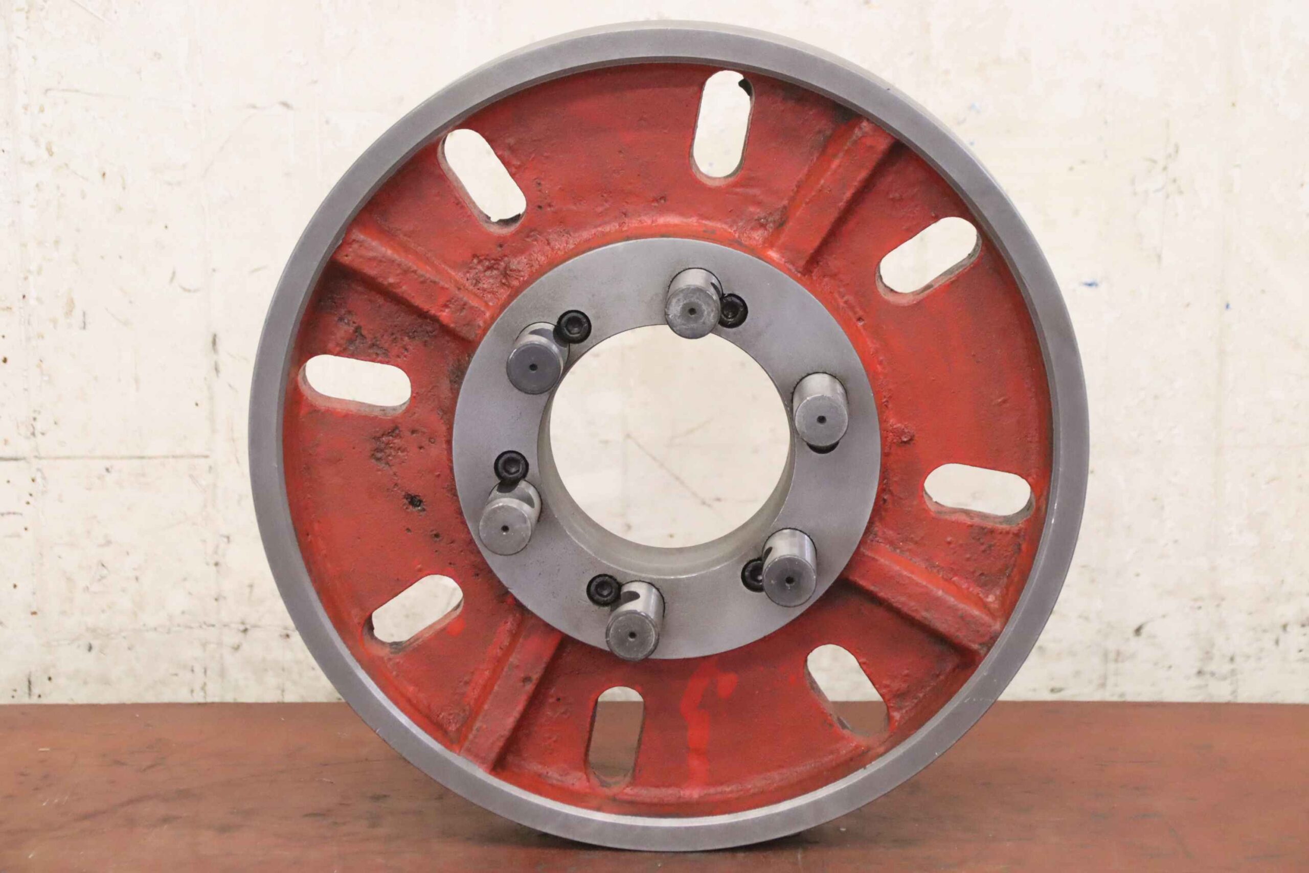 Futterflansch von unbekannt - Ø 350 mm Camlockbefestigung – Bild 5