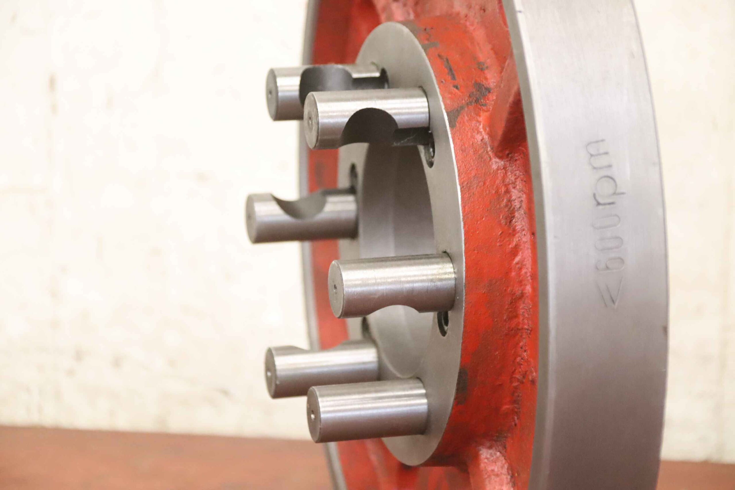 Futterflansch von unbekannt - Ø 350 mm Camlockbefestigung – Bild 6