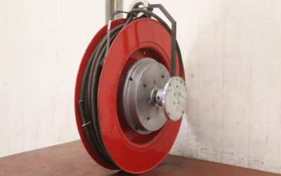 Stromkabelhaspel von Zeca - Kabelaufroller