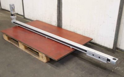 Linearantrieb Hublänge 1600 mm von Festo - DGE-40-1600-ZR-RF-LH-RK-GK EMMS-AS-70--S-RM