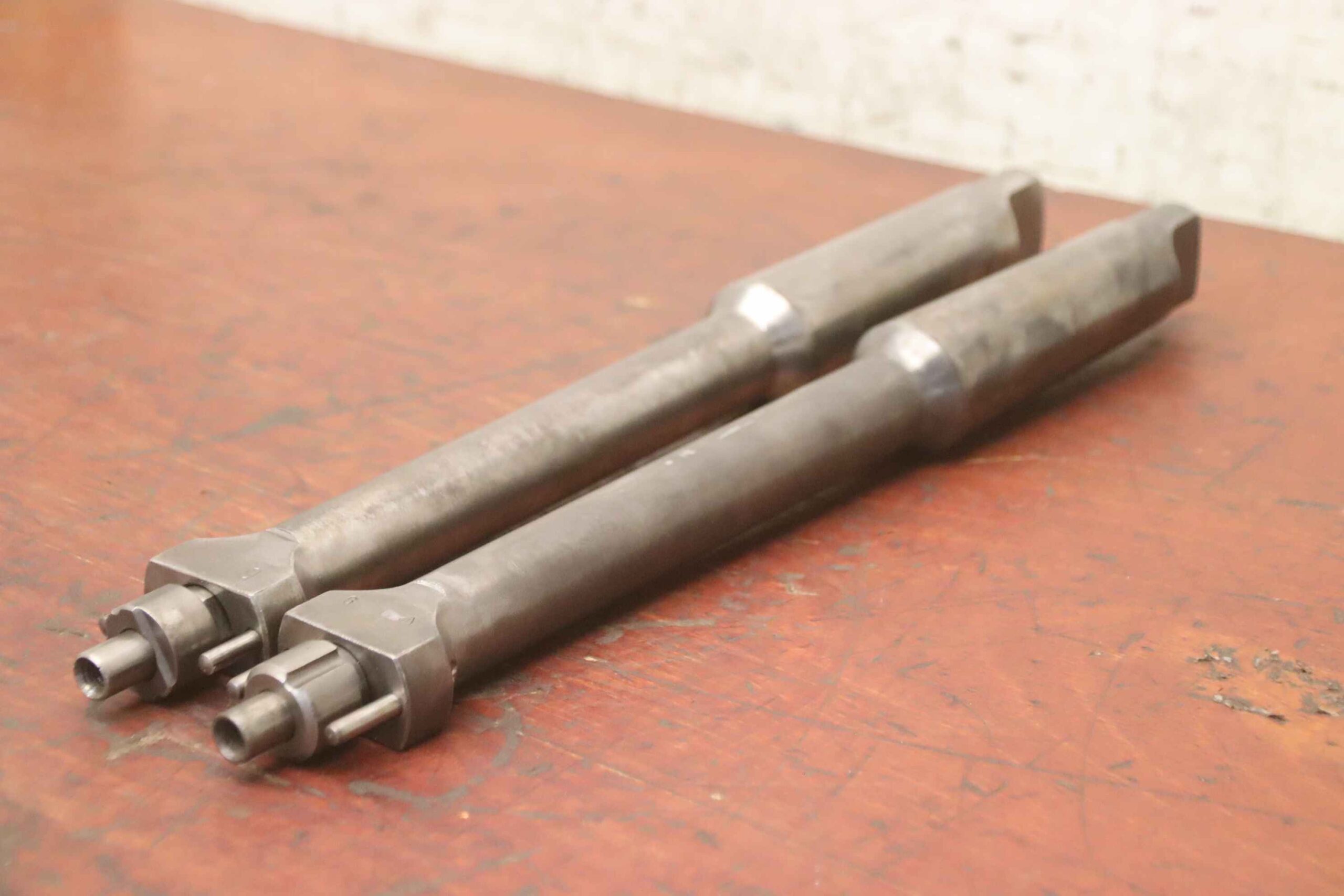 Aufsteckhalter 2 Stück von unbekannt - MK5 Länge 450 mm